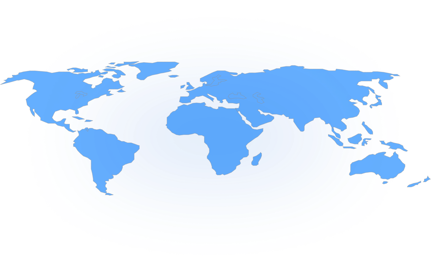 Contact location map